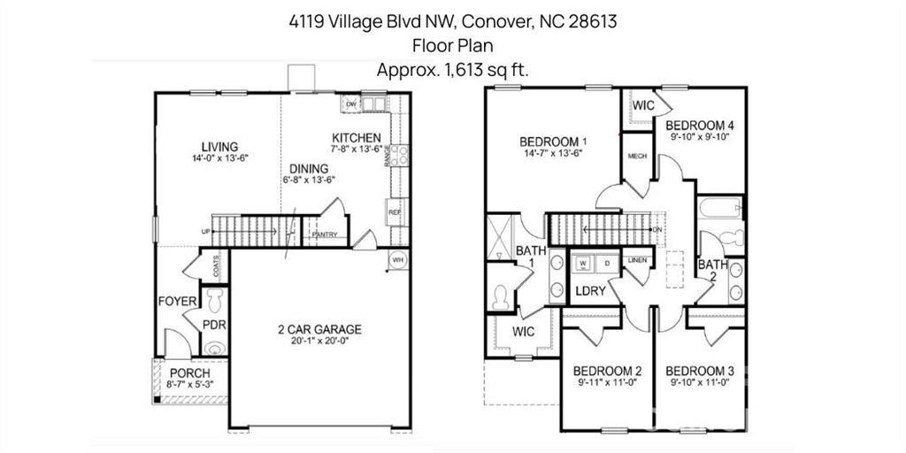 Single Family Residence at 4119 Village Boulevard NW, Conover, photo 25 of 25