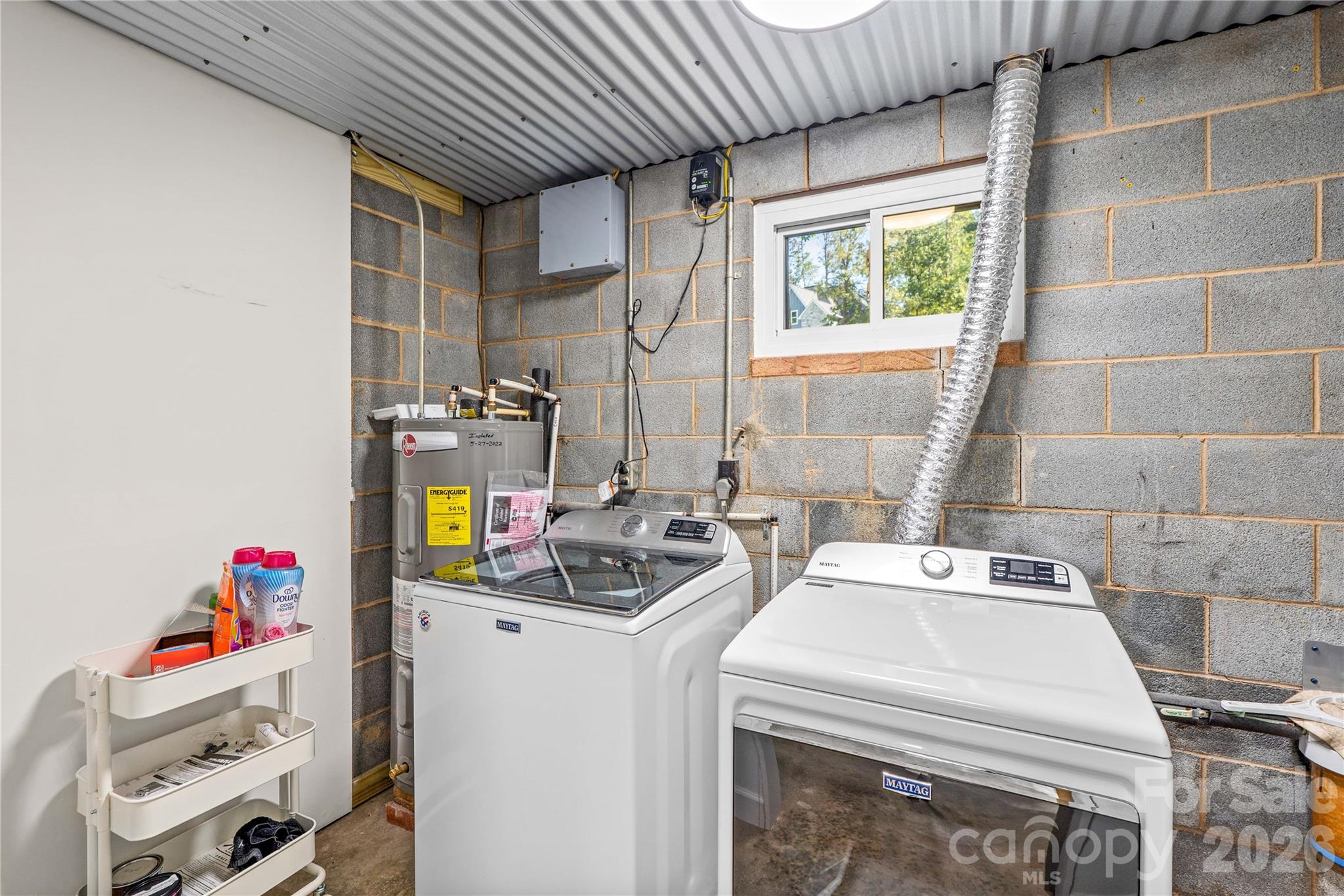 Laundry room - 150 Shady Cove Drive, Troutman