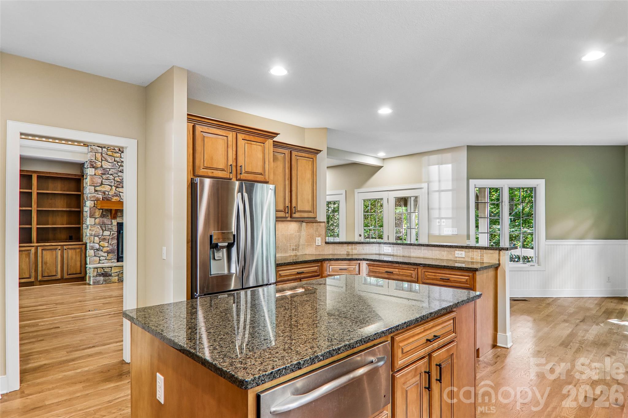 Single Family Residence at 361 Mills River Way, Horse Shoe, photo 11 of 45