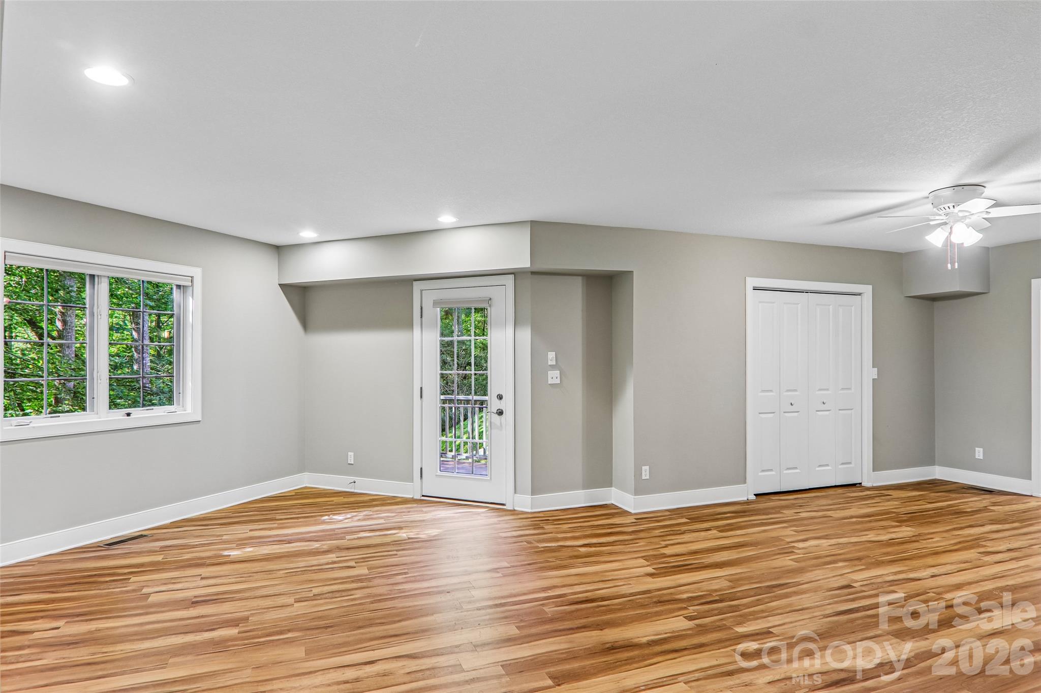 Additional basement living area - 361 Mills River Way, Horse Shoe
