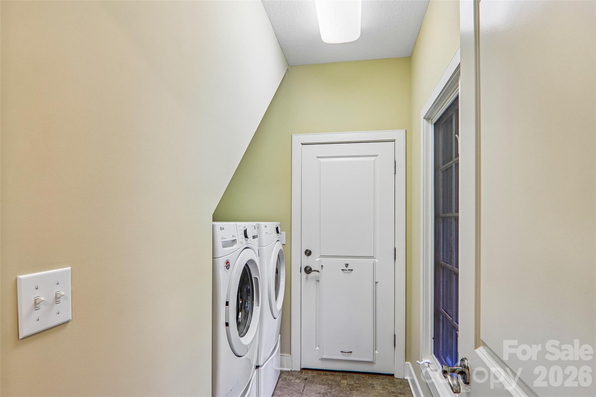 Laundry on main level - 361 Mills River Way, Horse Shoe