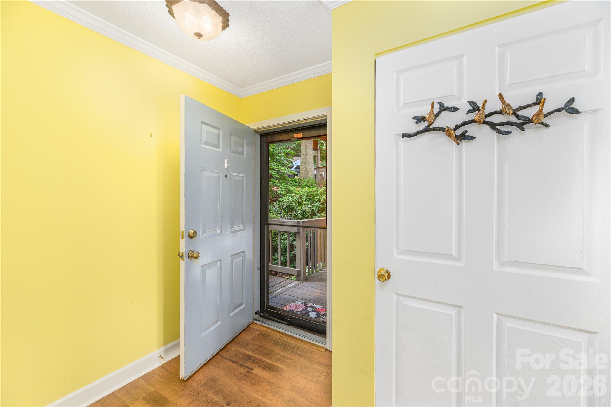 Entrance foyer, - 87 Willow Road, Waynesville