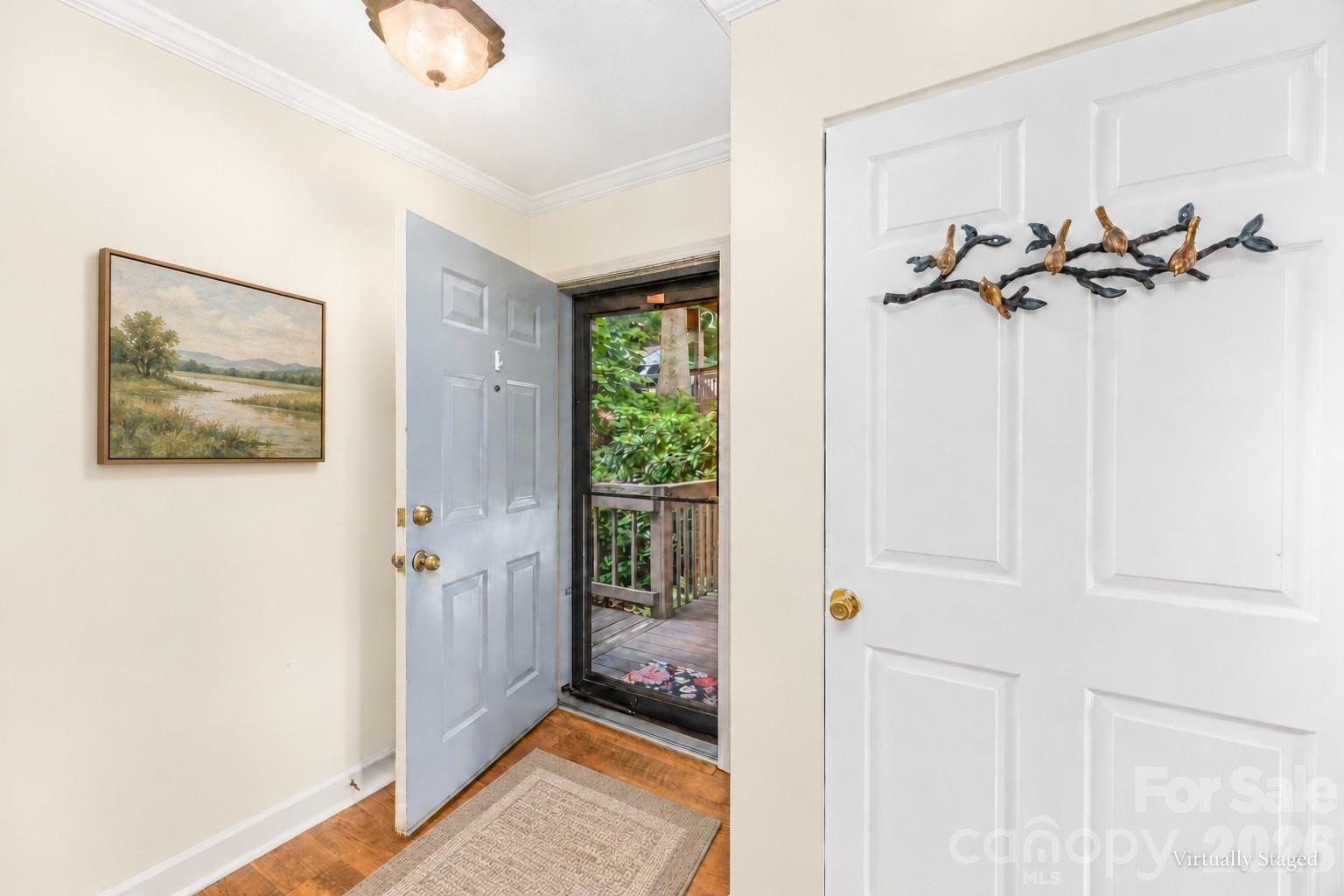 Virtually staged! - 87 Willow Road, Waynesville