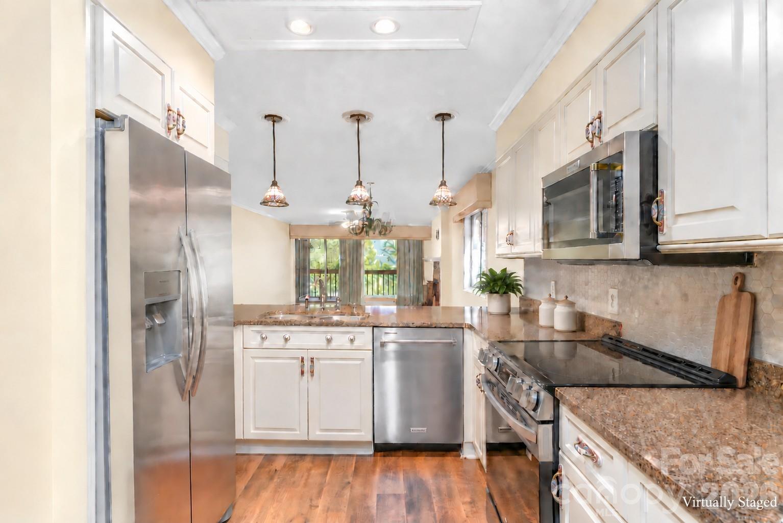 Virtually staged! - 87 Willow Road, Waynesville