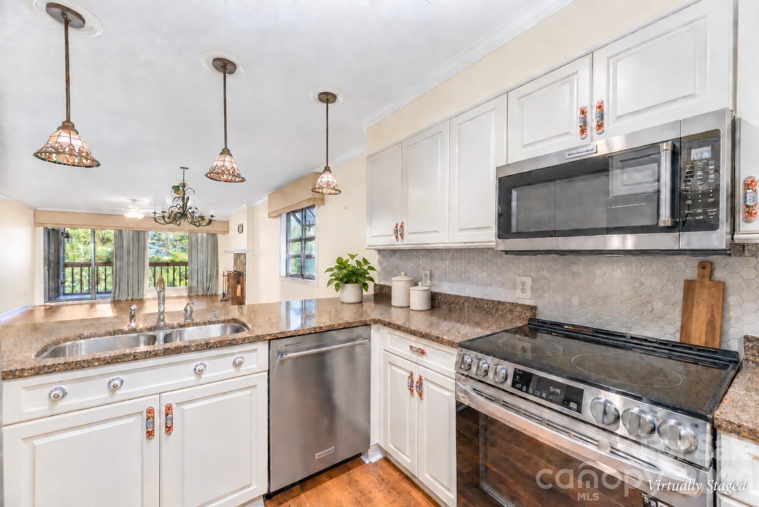 Virtually staged! - 87 Willow Road, Waynesville