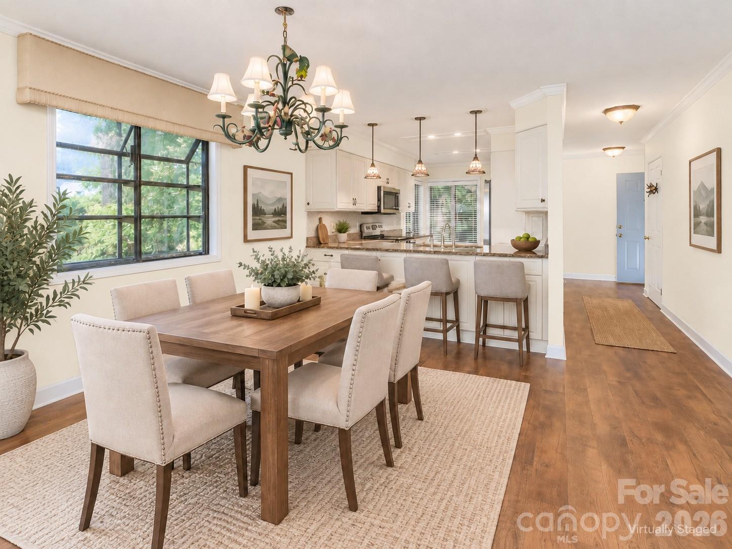 Virtually staged! - 87 Willow Road, Waynesville