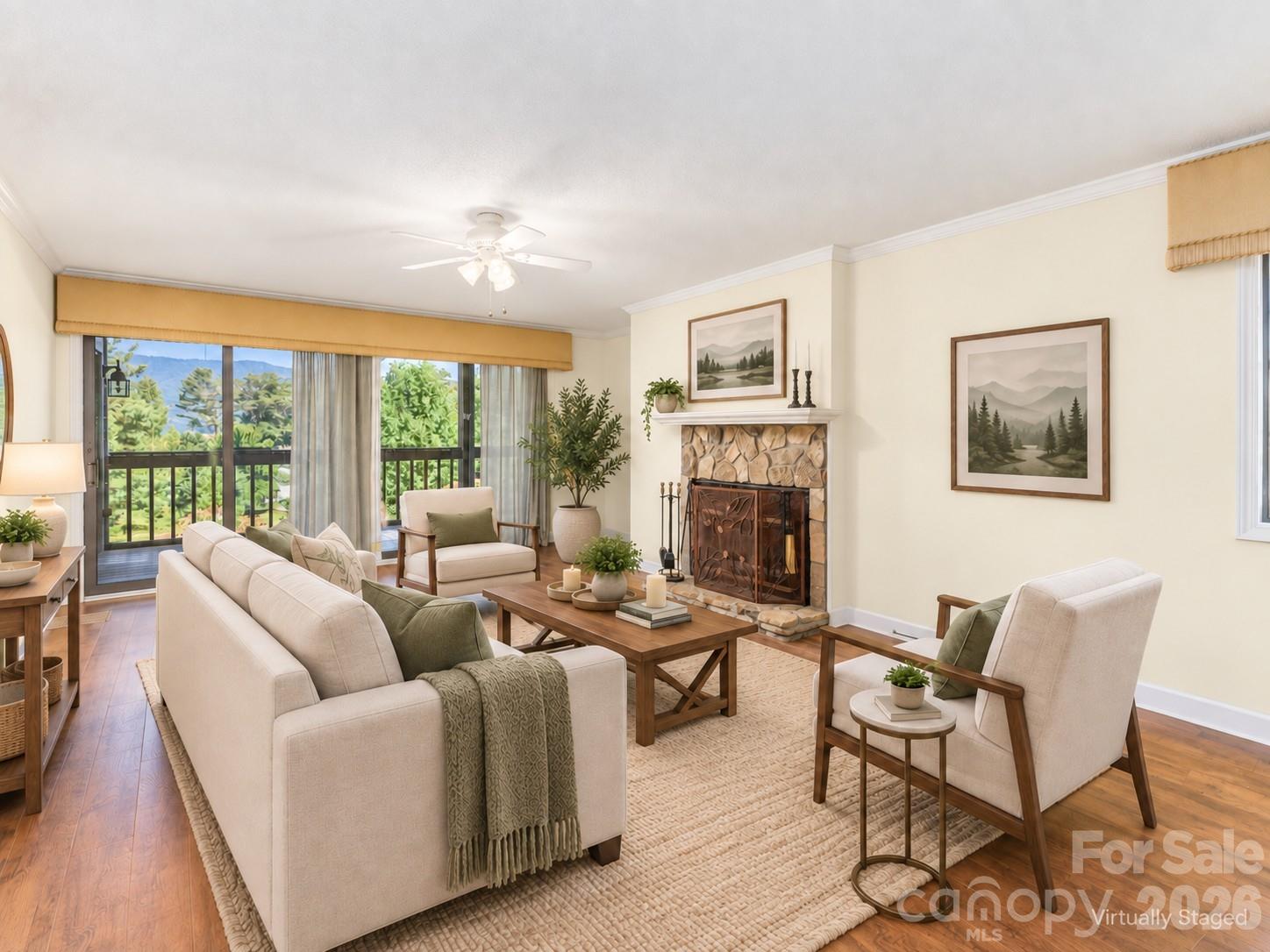 Virtually staged! - 87 Willow Road, Waynesville