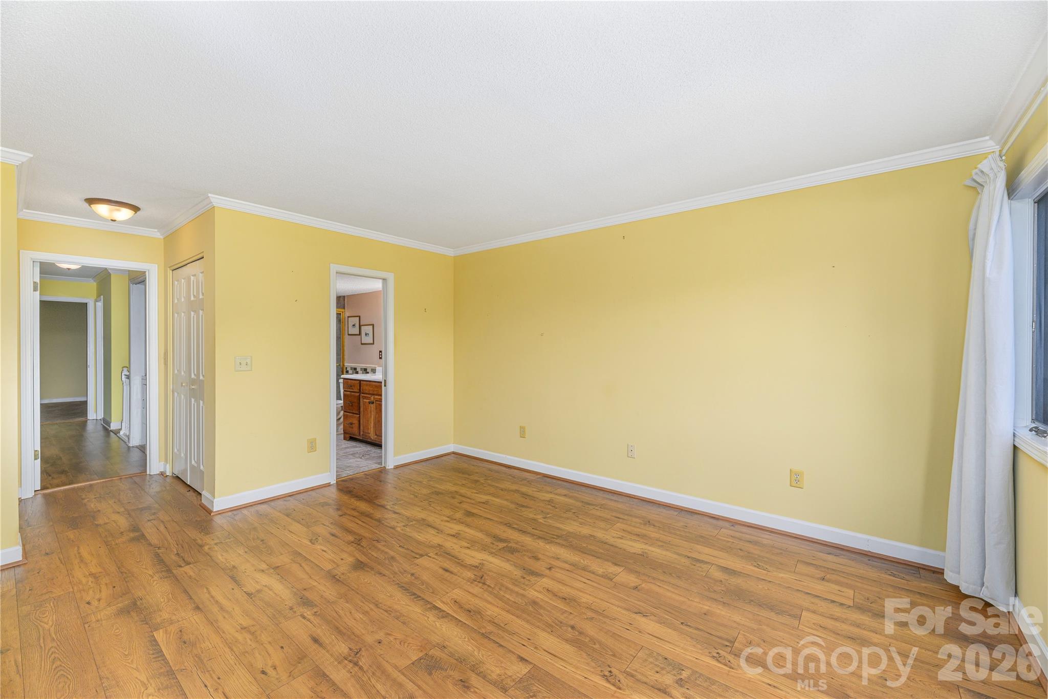 Spacious Primary Bedroom. - 87 Willow Road, Waynesville