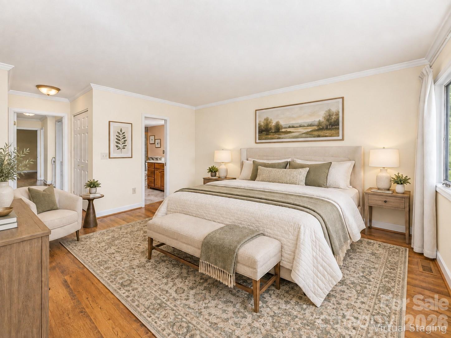 Virtually staged! - 87 Willow Road, Waynesville