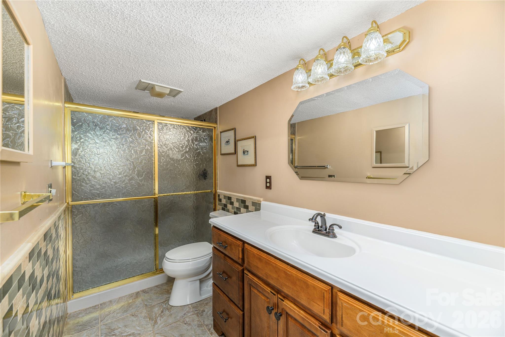 Ensuite Primary bathroom. - 87 Willow Road, Waynesville