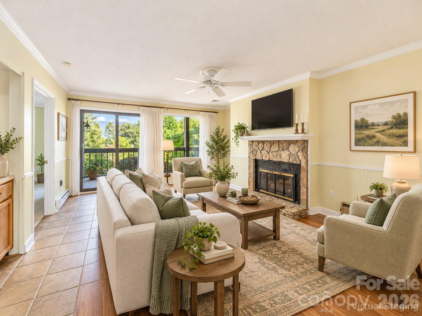 Virtually staged! - 87 Willow Road, Waynesville