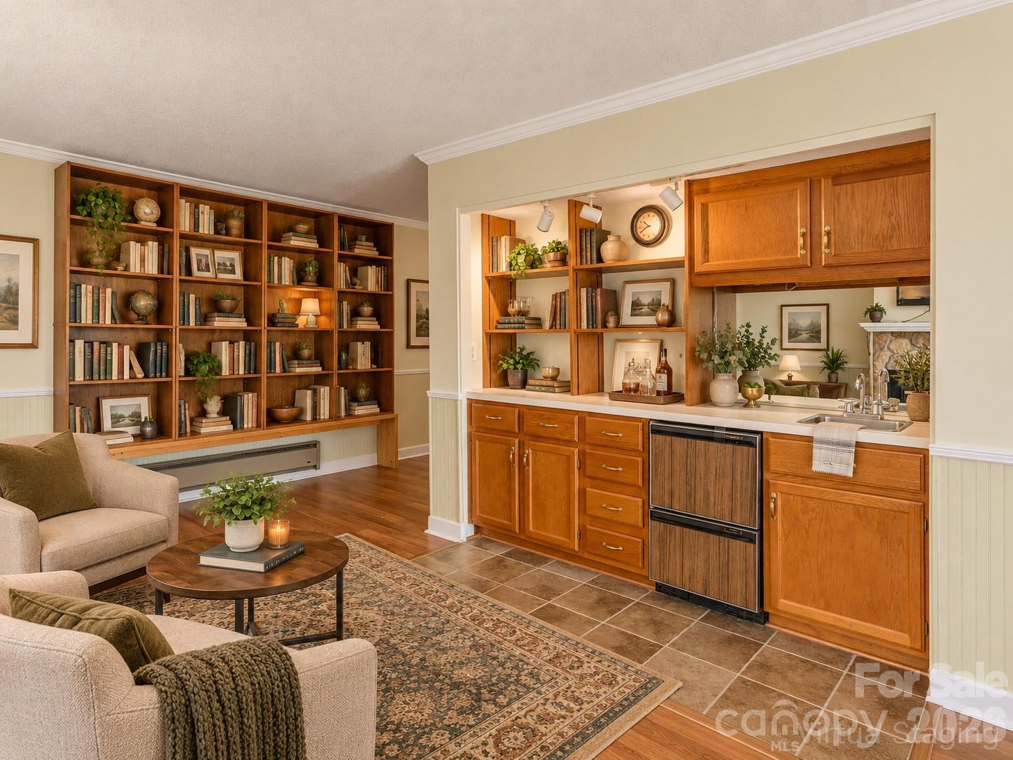 Virtually staged! - 87 Willow Road, Waynesville