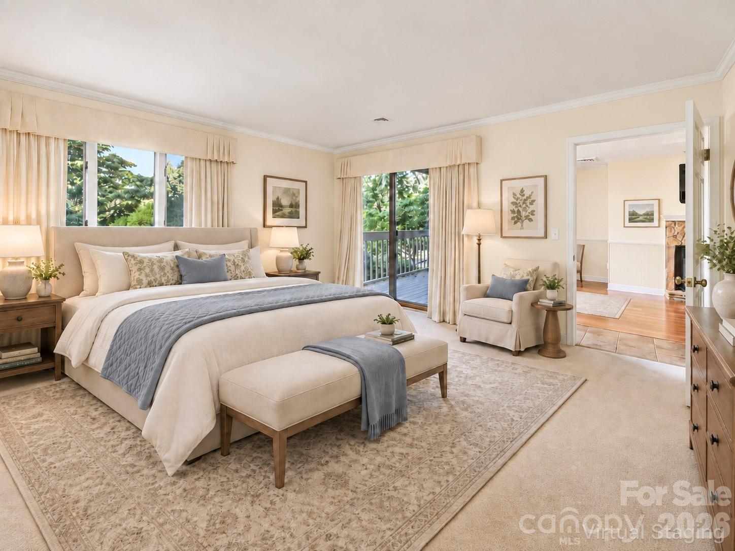 Virtually staged! - 87 Willow Road, Waynesville