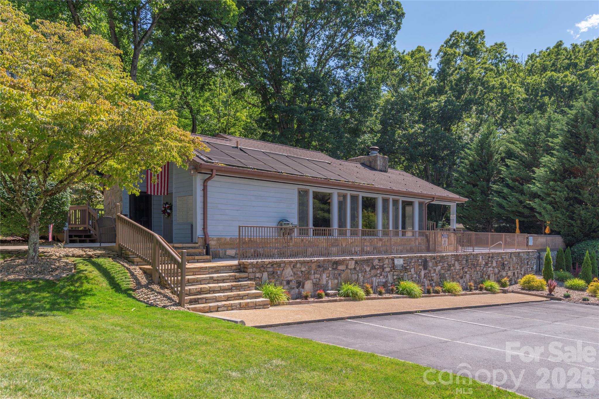 Community Clubhouse. - 87 Willow Road, Waynesville