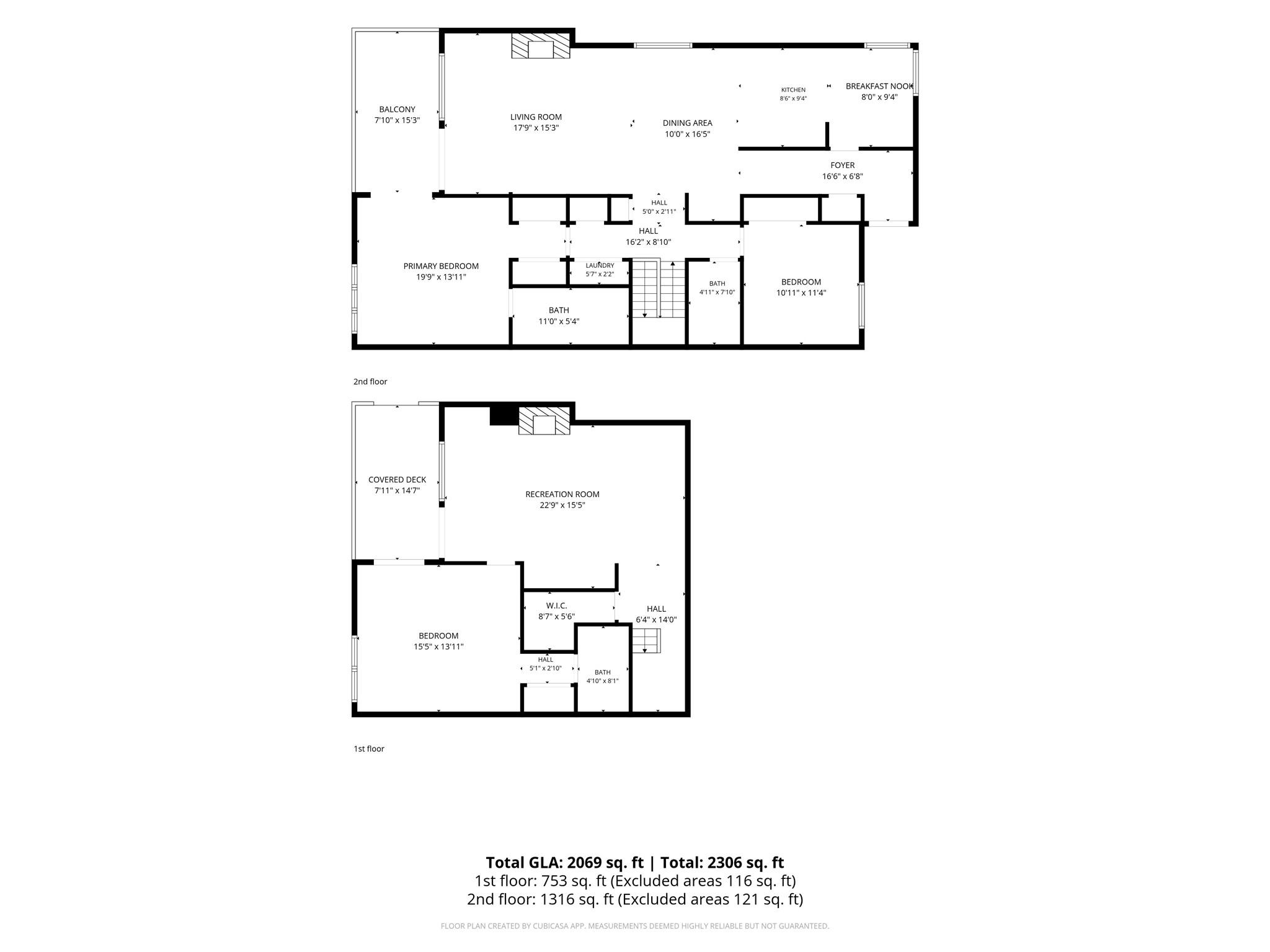 Floor Plan - 87 Willow Road, Waynesville
