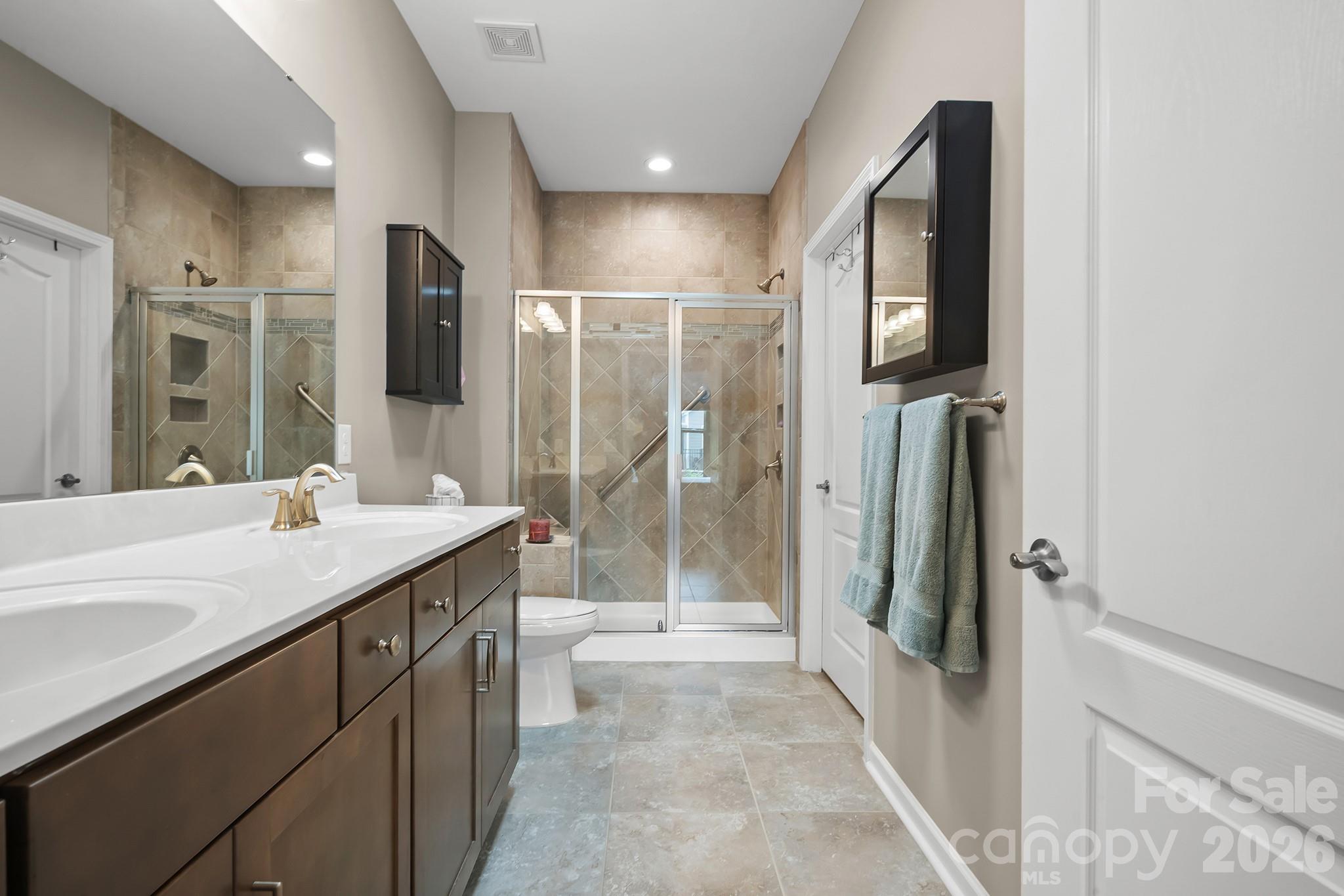 Primary Bath - 1018 Kirby Drive, Fort Mill