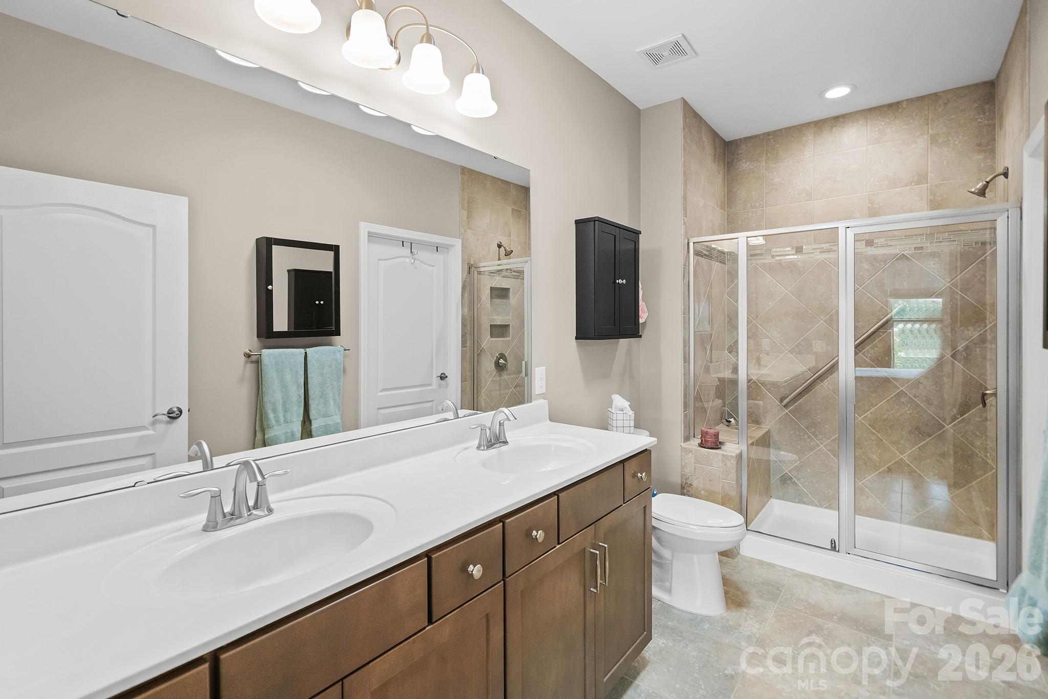 Primary Bath - 1018 Kirby Drive, Fort Mill