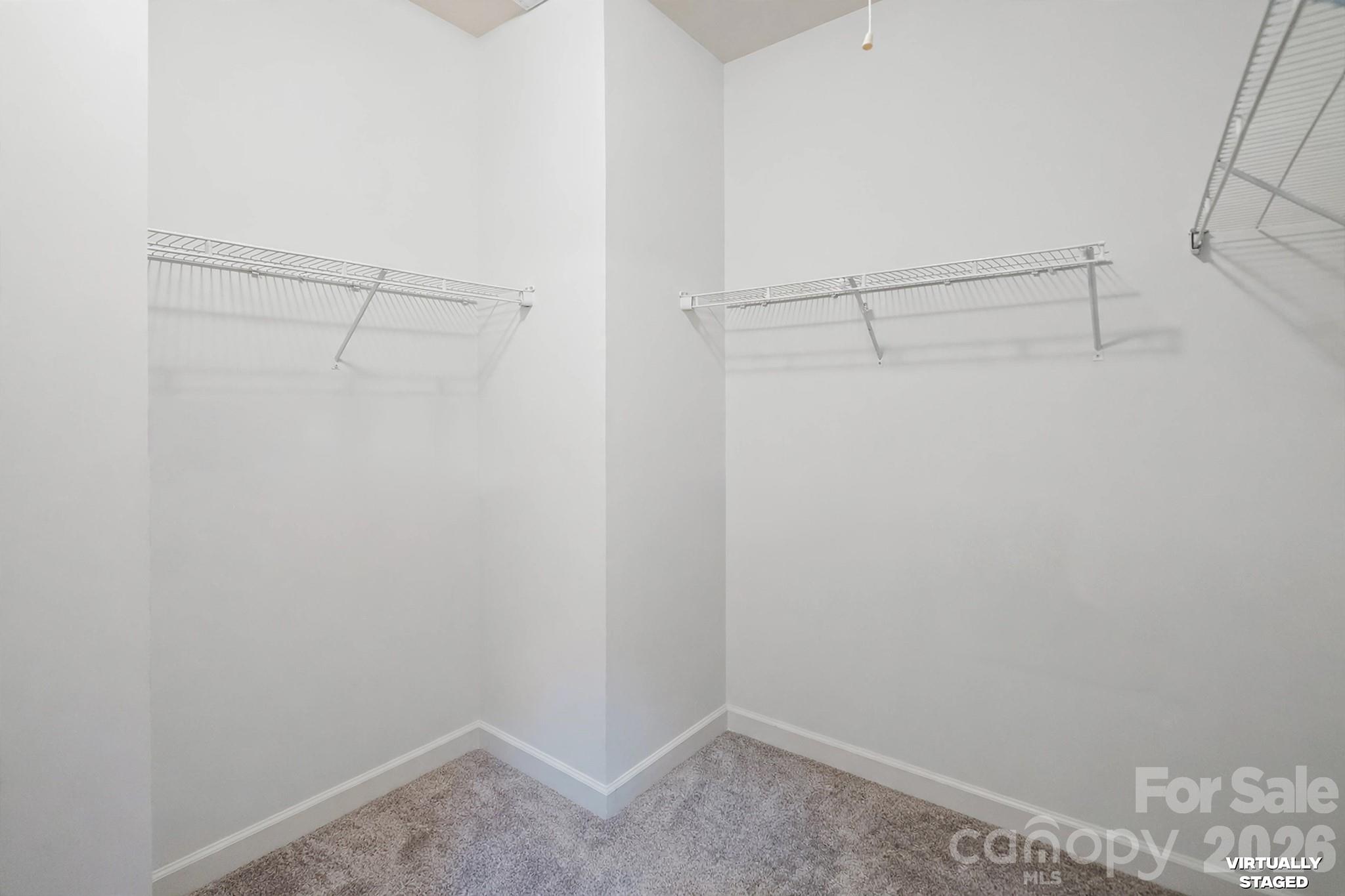 Large, walk-in closet in Primary Bedroom - 1018 Kirby Drive, Fort Mill