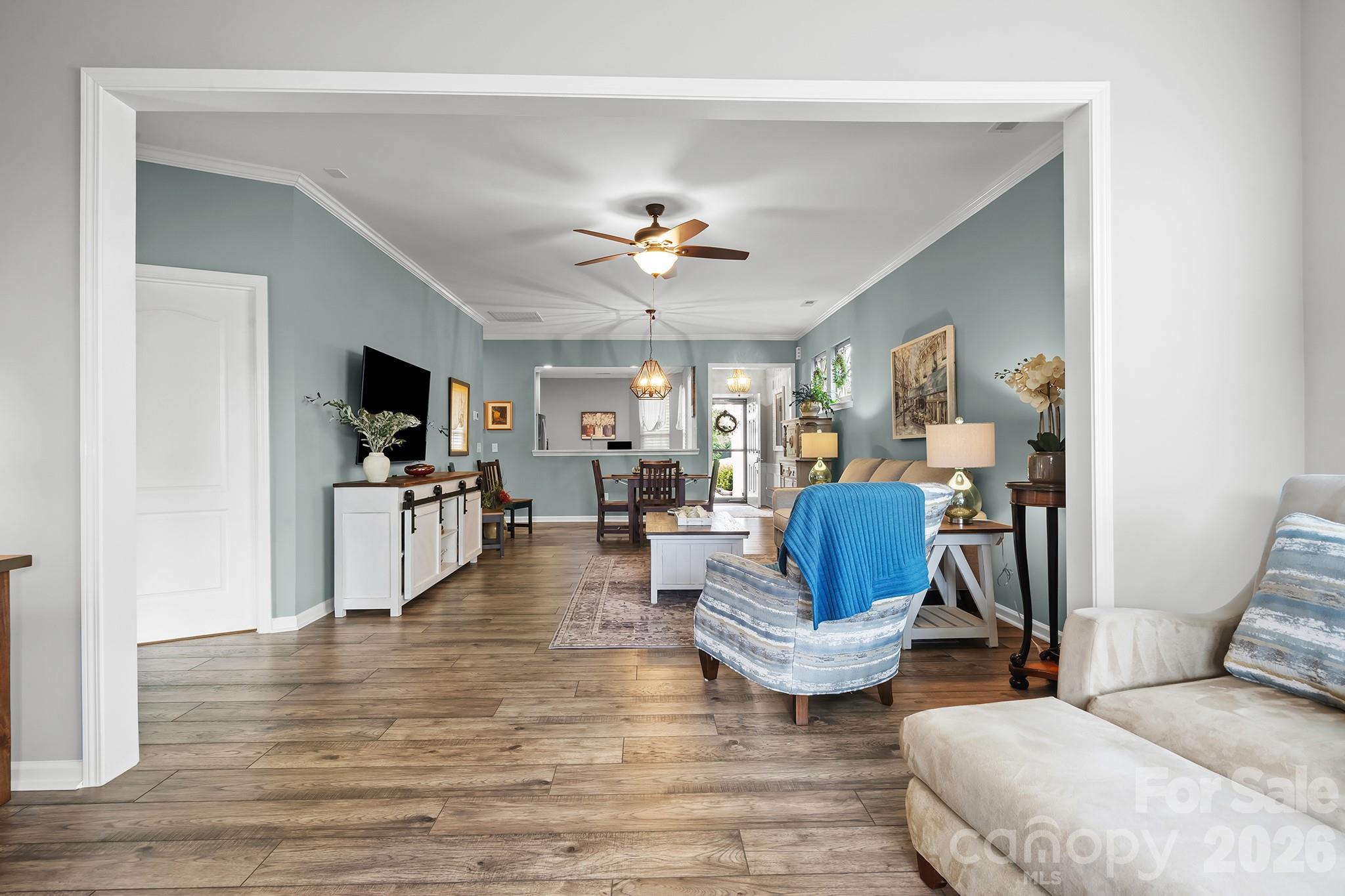 View from Sunroom - 1018 Kirby Drive, Fort Mill