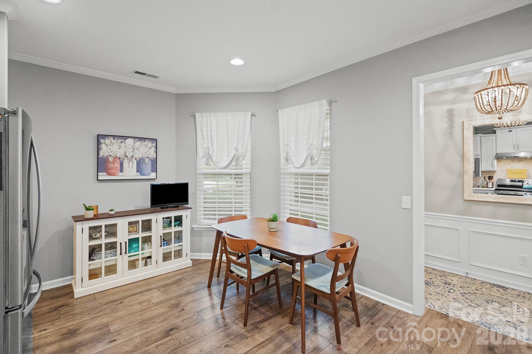 Eat-in Kitchen - 1018 Kirby Drive, Fort Mill