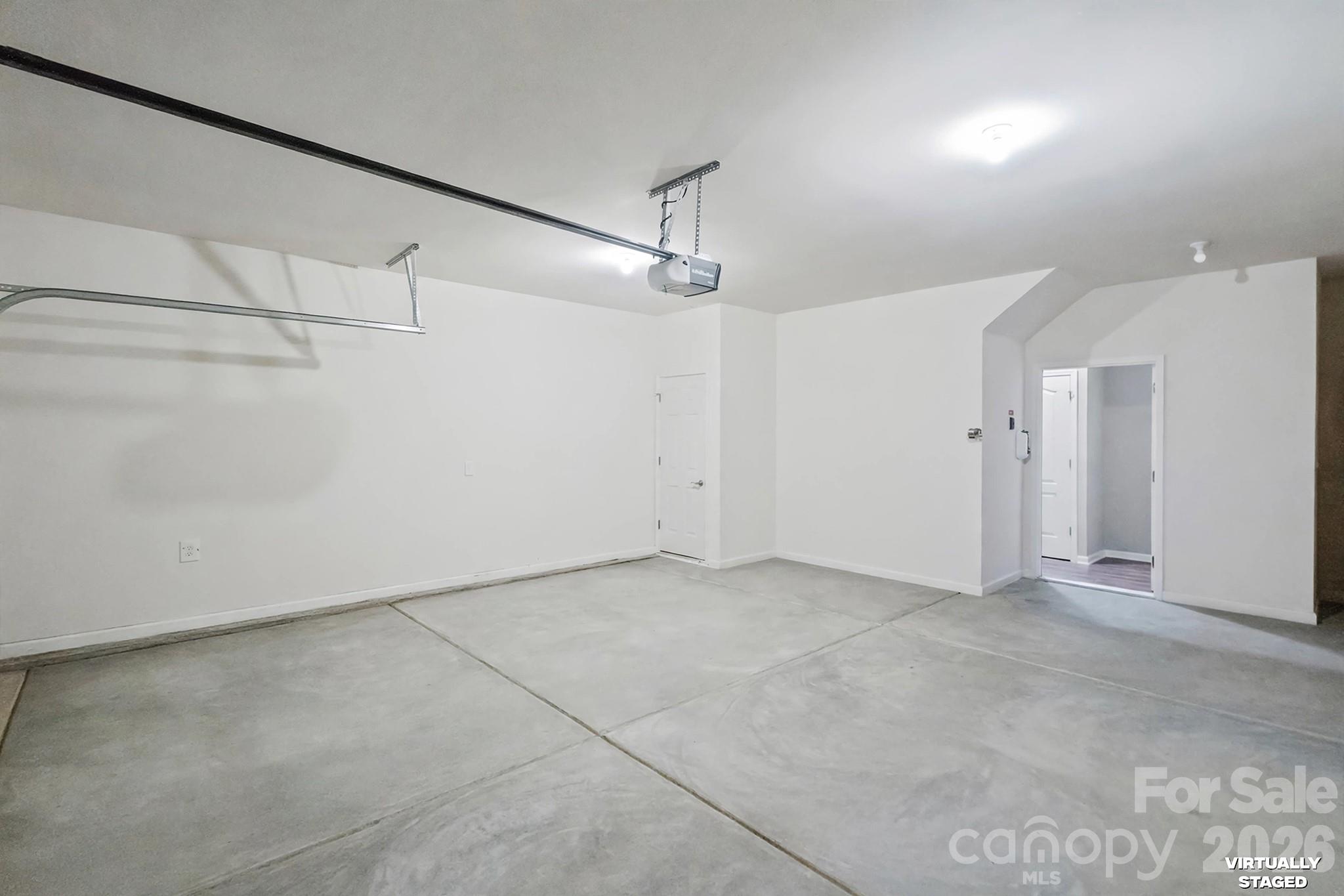 4' extended Garage w/walk-up Attic Storage - 1018 Kirby Drive, Fort Mill