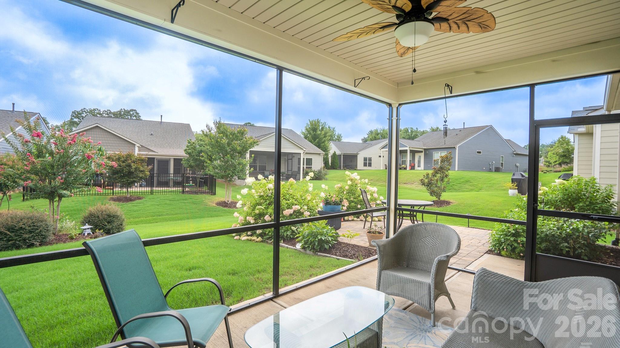 Screen Porch - 1018 Kirby Drive, Fort Mill