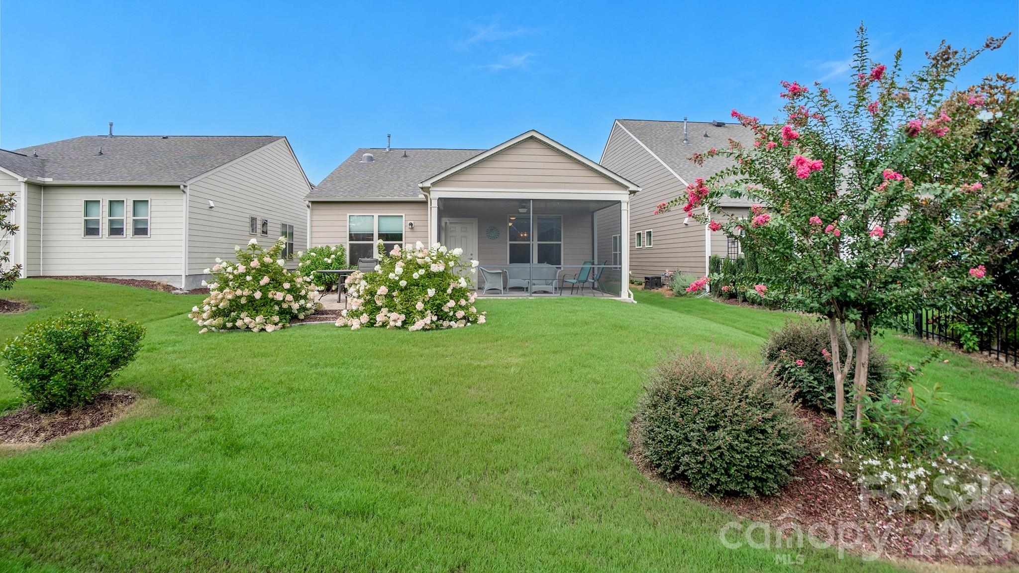Back Yard - 1018 Kirby Drive, Fort Mill