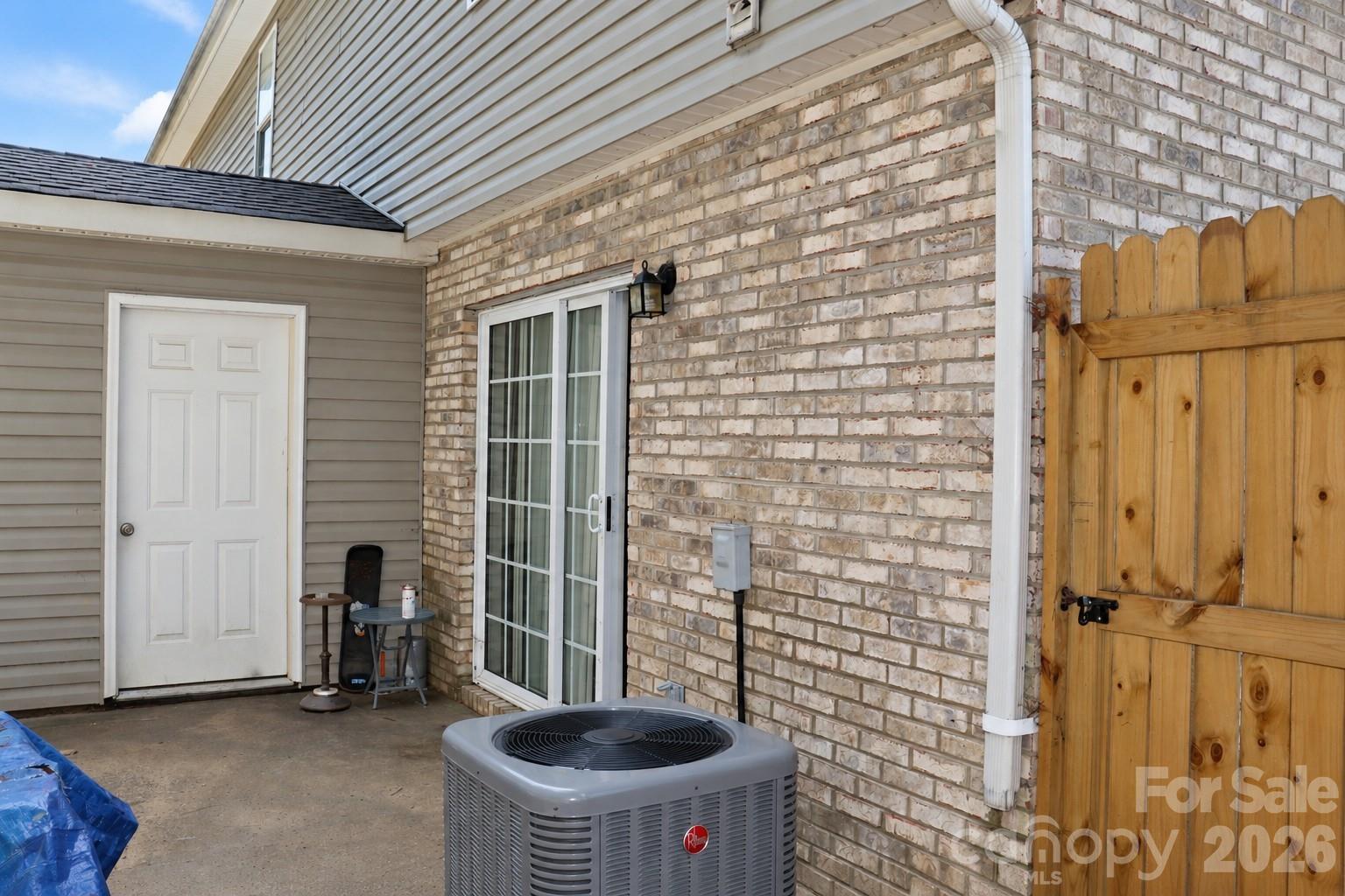Unit 102 Patio - 102 King Henry Lane, Granite Falls