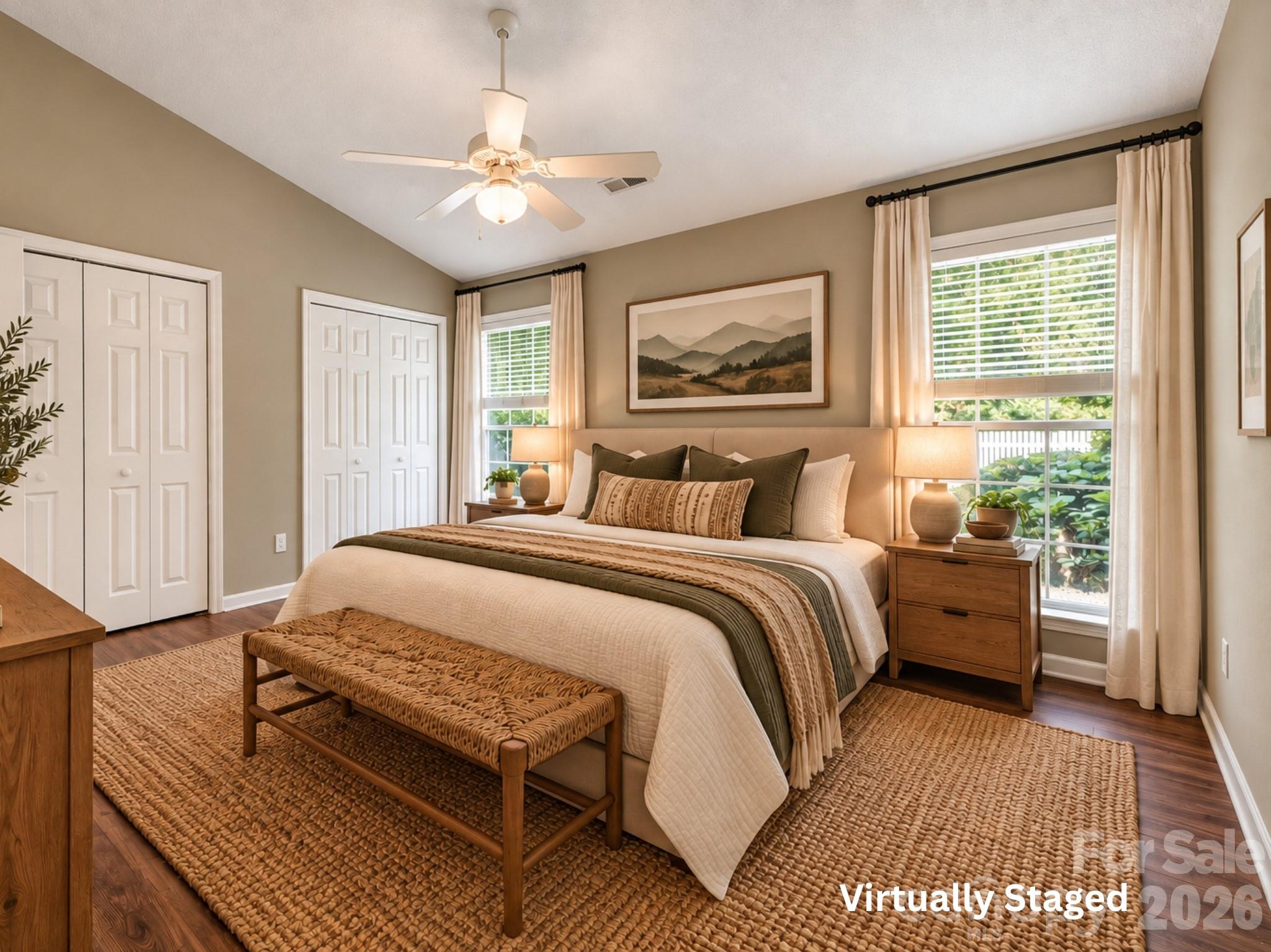 Primary Bedroom - 98 Stonehollow Road, Fletcher