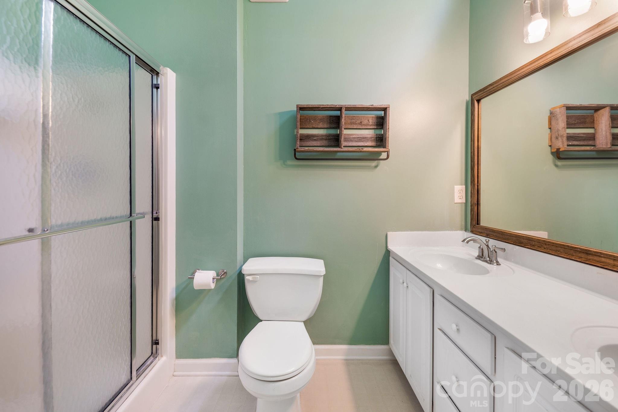 Primary suite bathroom - 98 Stonehollow Road, Fletcher