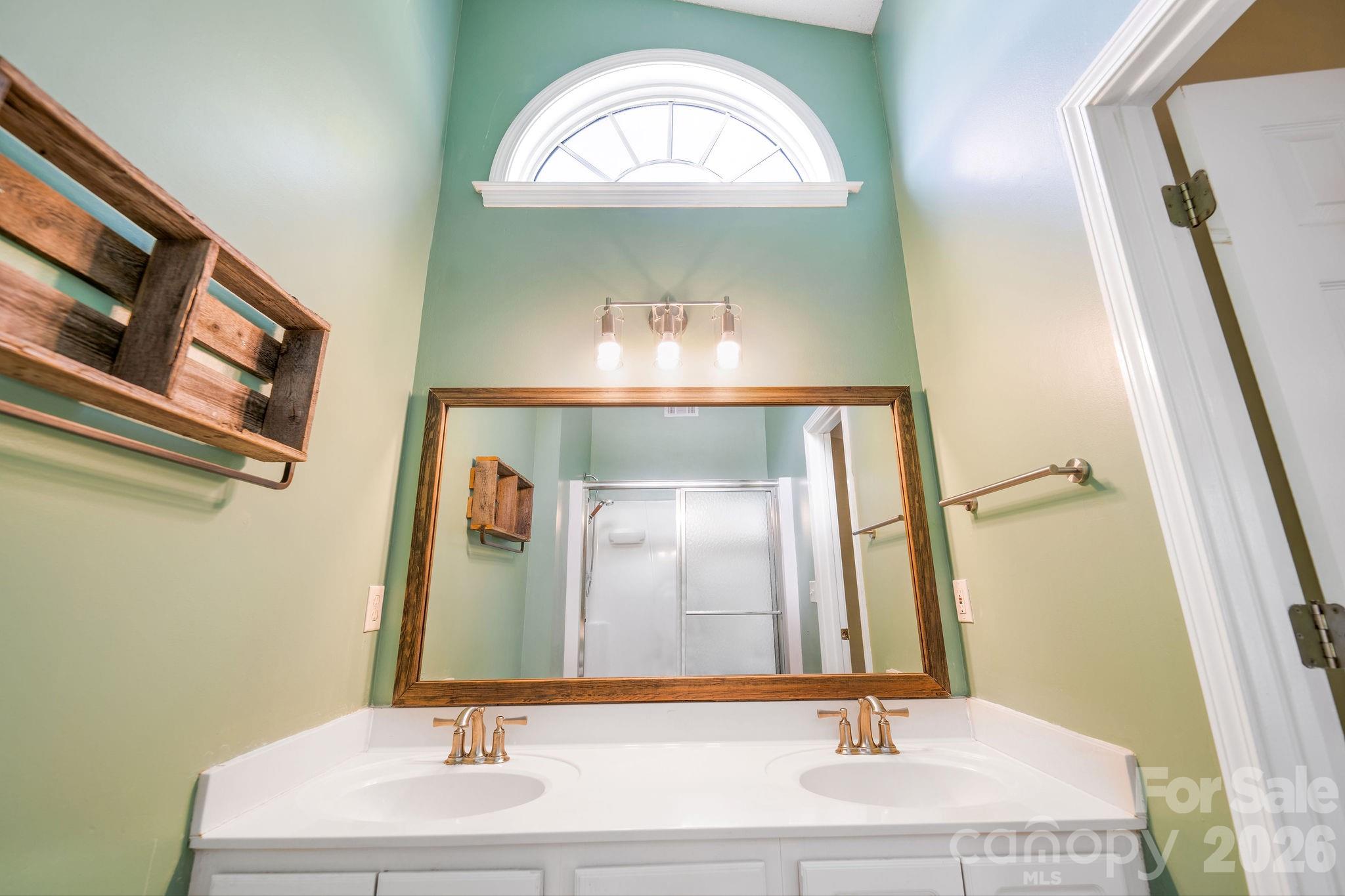 Primary suite bathroom - 98 Stonehollow Road, Fletcher
