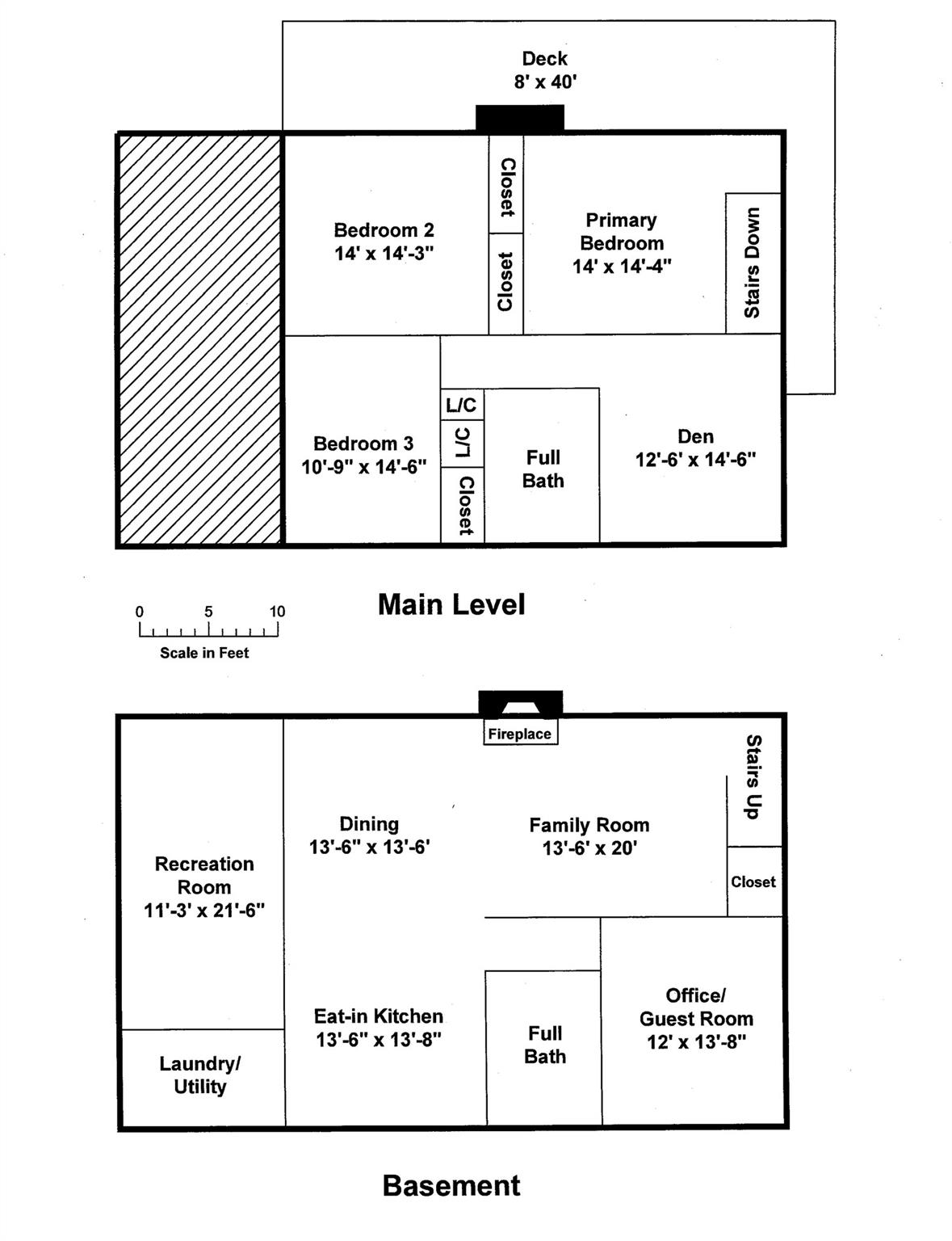 Floor Plan - 150 Shady Cove Drive, Troutman