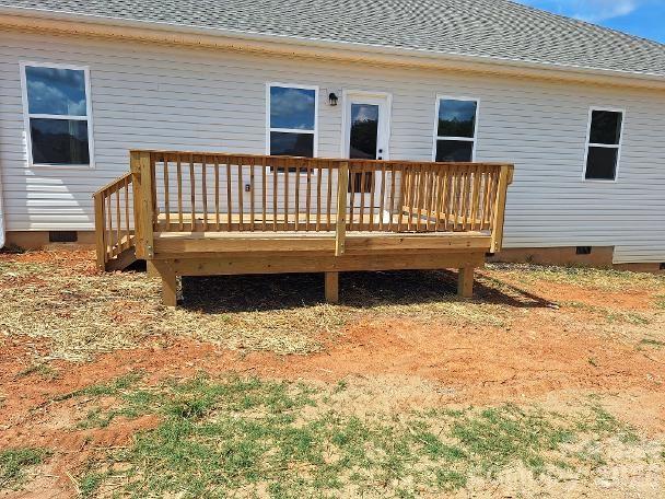 Deck - 5028 Cardiff Court, Catawba