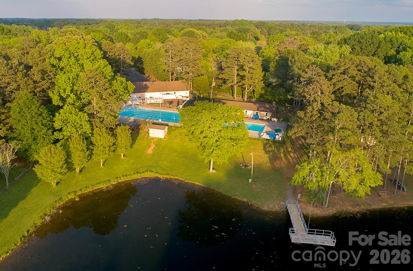 Windrow Lake and Pools - 13136 Blacksmith Court, Matthews