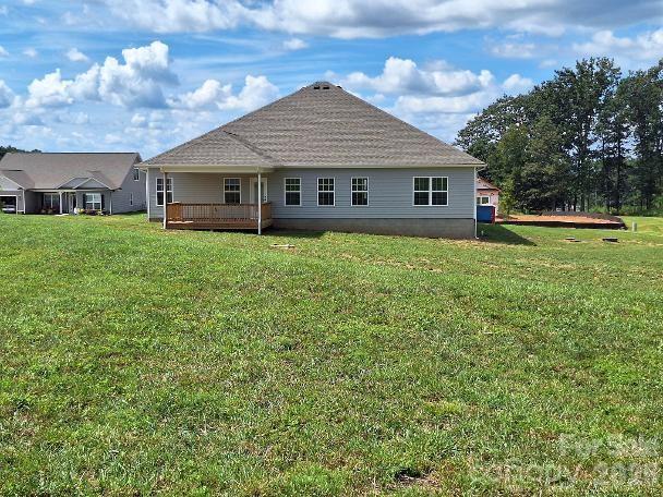 Back Yard - 5122 Colchester Court, Catawba