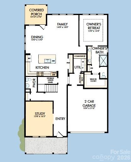 Single Family Residence at 6124 Westheart Way, Charlotte, photo 3 of 15