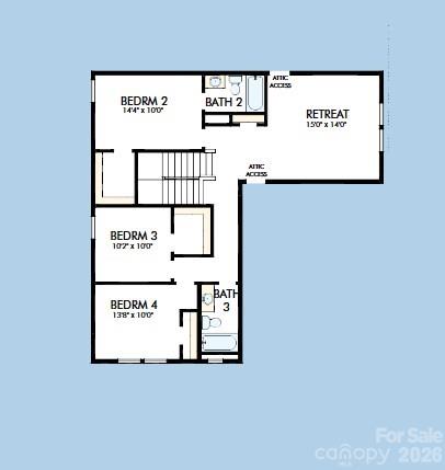 Single Family Residence at 6124 Westheart Way, Charlotte, photo 4 of 15