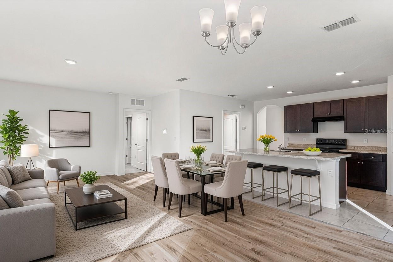 virtual staged - 2952 GIBRALTAR BLVD, NEW SMYRNA BEACH