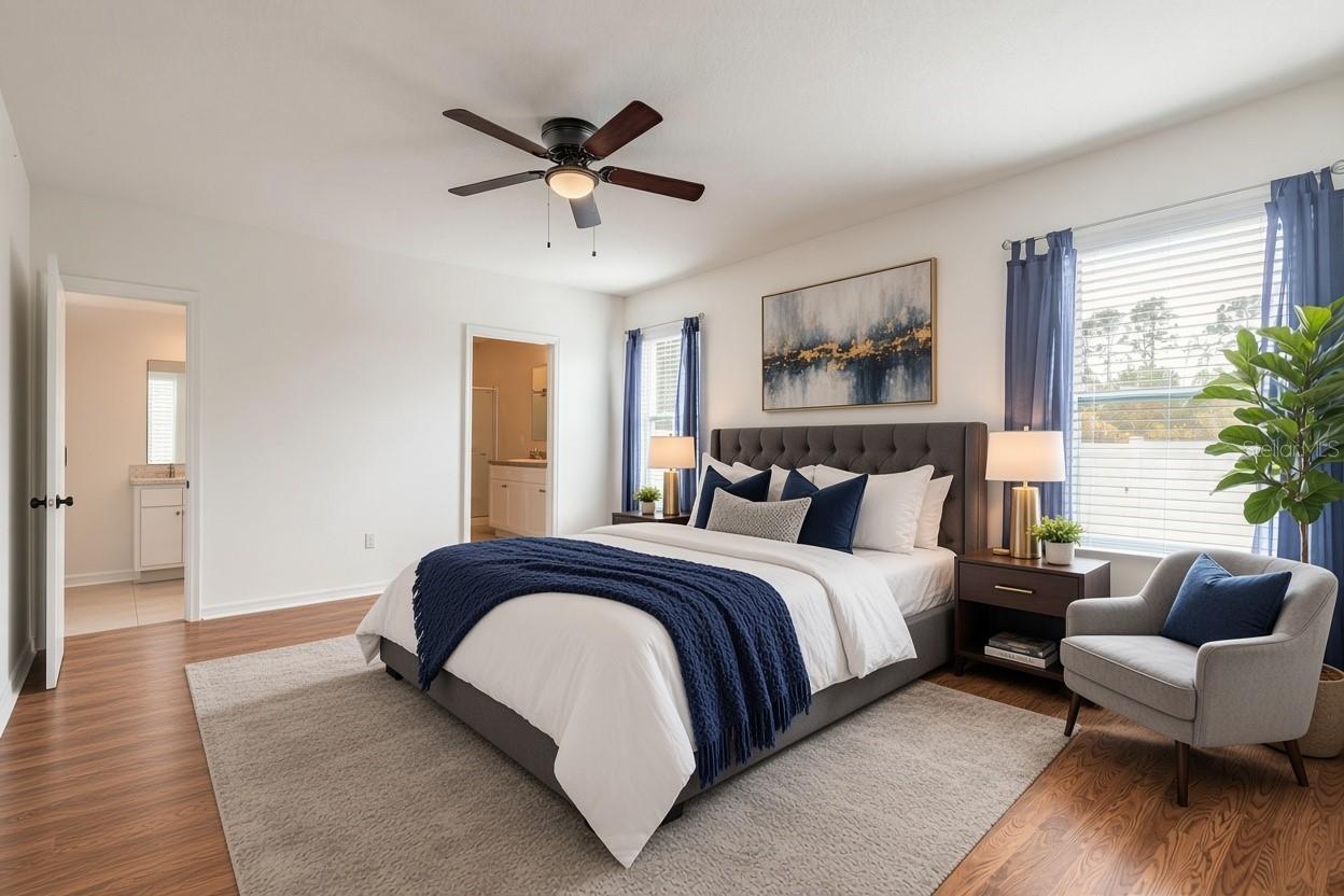 virtual staged - 2612 STAR CORAL LN, NEW SMYRNA BEACH