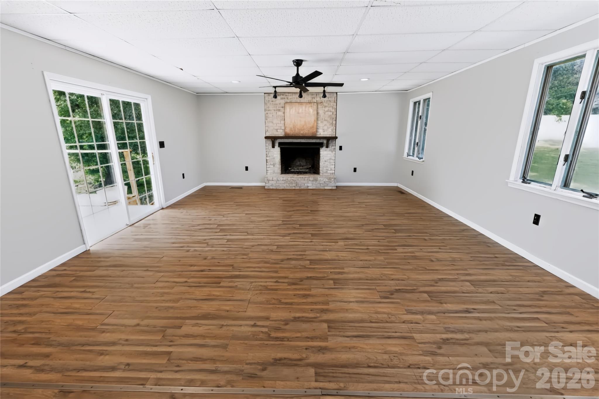 Living Room/Den - 1701 Richey Road, Taylorsville