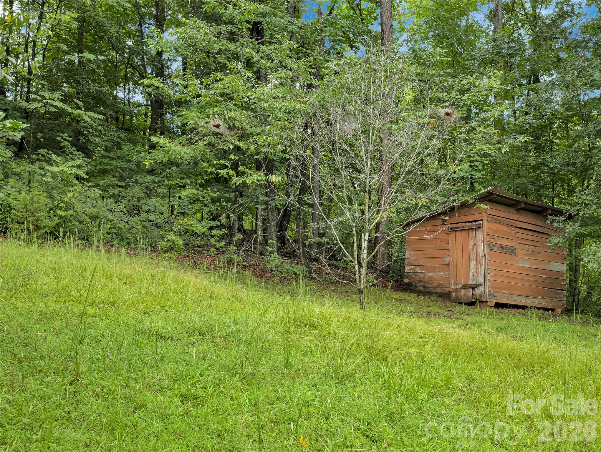 There are two additional out buildings on the property that are not given any monetary value. - 989 Fox Mountain Road, Columbus