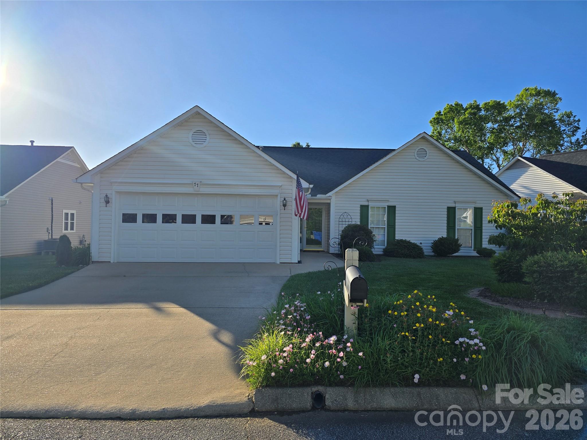 Single Family Residence at 77 Stonehollow Road, Fletcher, photo 3 of 32