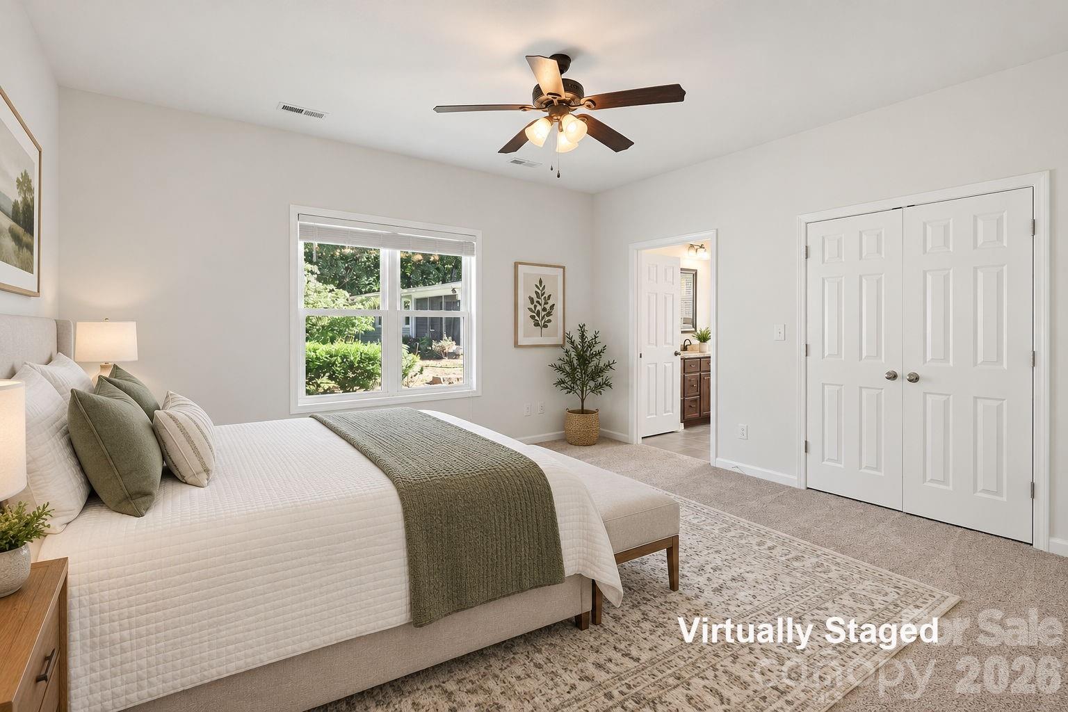 virtually staged secondary living quarters - 3201 Fairforest Drive, Matthews
