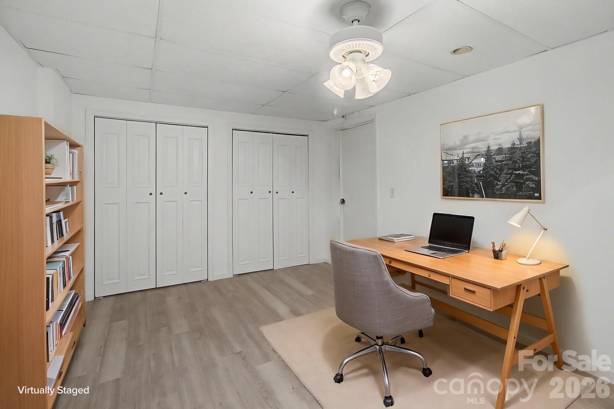 Room in basement virtually staged - 253 Tipton Hill Road, Leicester