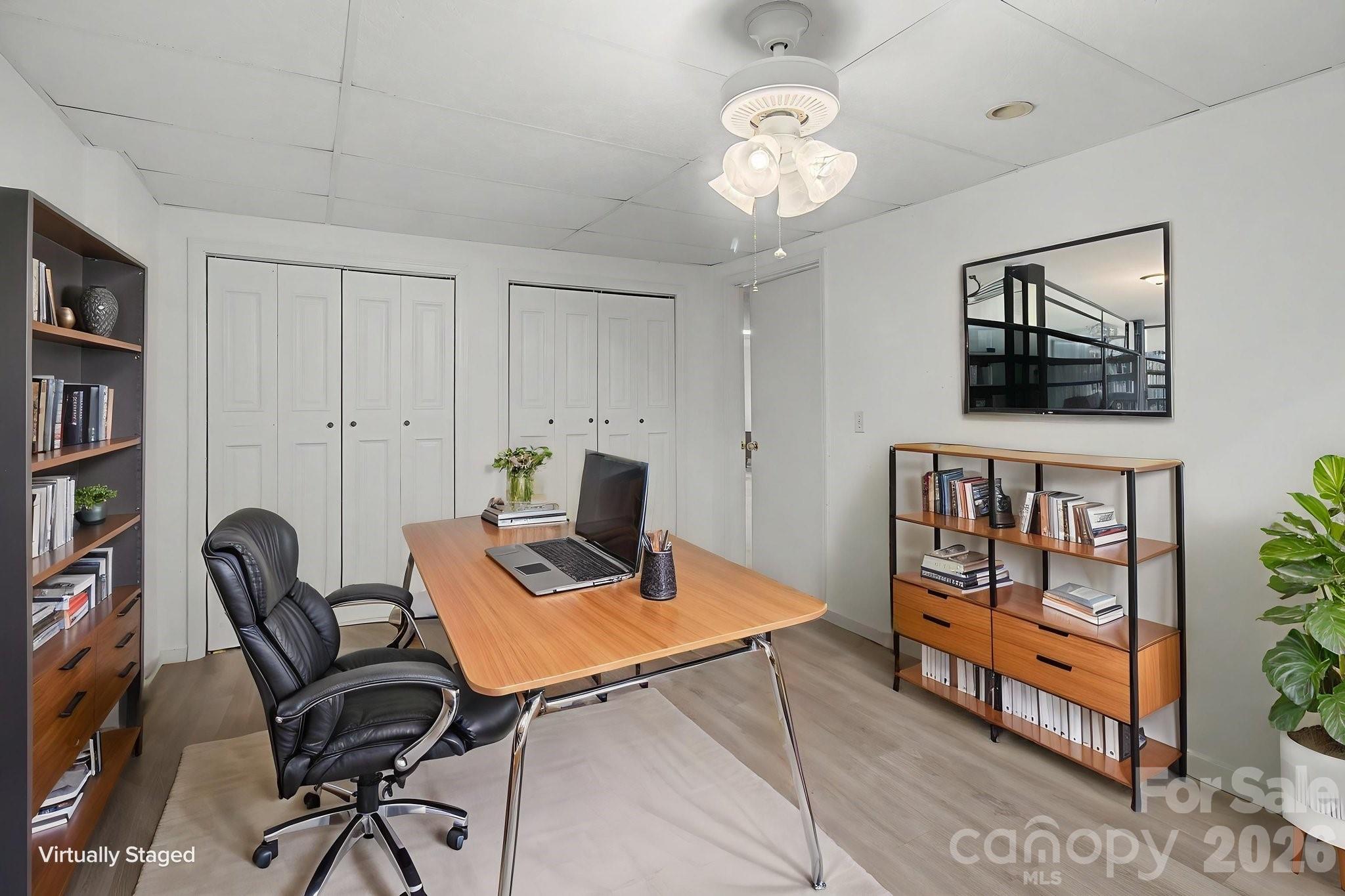 Room in basement virtually staged - 253 Tipton Hill Road, Leicester