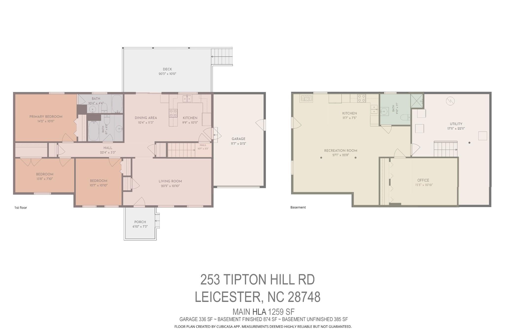 Single Family Residence at 253 Tipton Hill Road, Leicester, photo 48 of 48