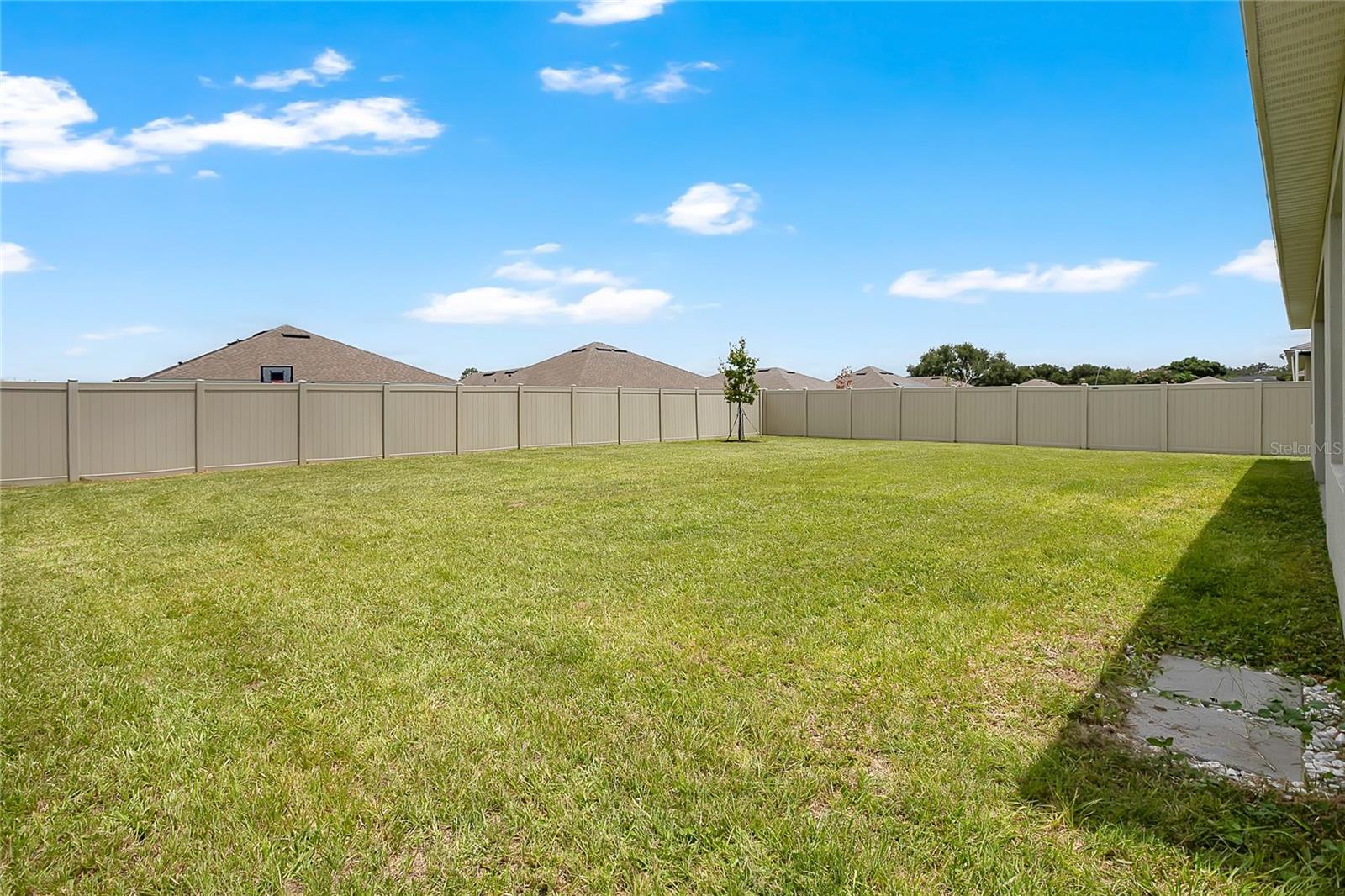 Backyard View - 612 AUBURN GROVE TER, AUBURNDALE