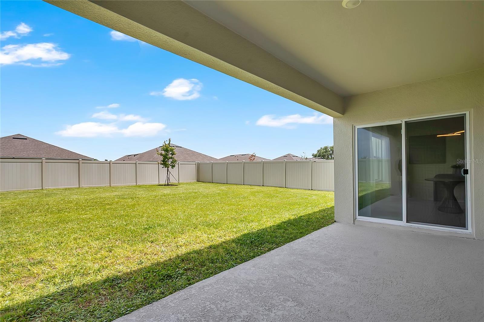 Rear Patio Pic 2 - 612 AUBURN GROVE TER, AUBURNDALE