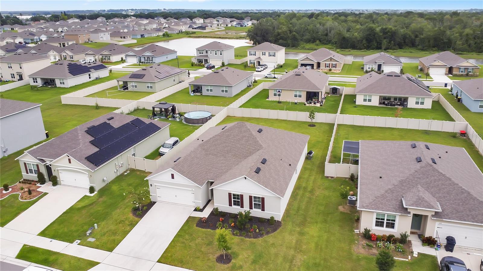 Birds Eye View - 612 AUBURN GROVE TER, AUBURNDALE