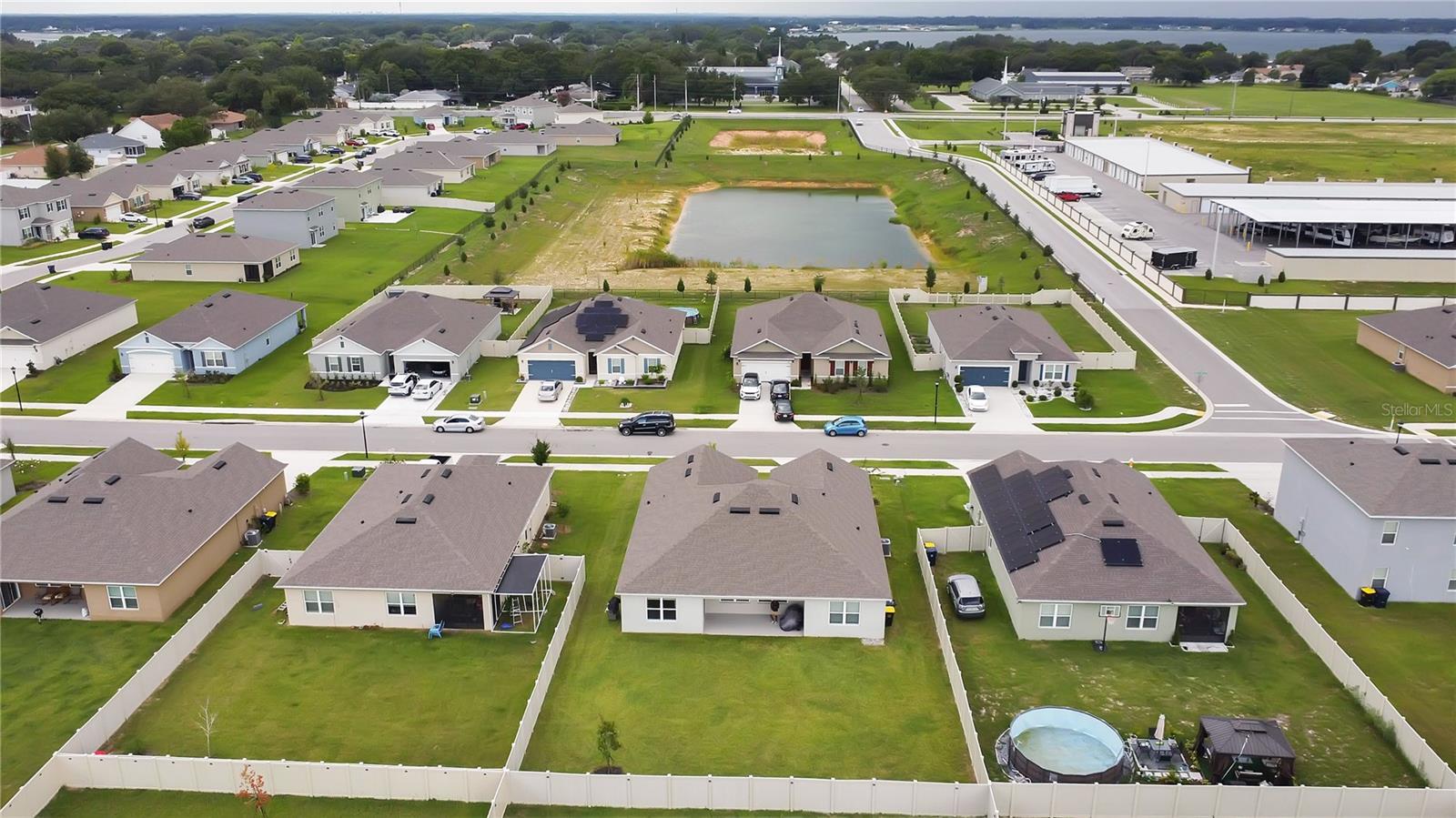 Birds Eye View Pic 3 - 612 AUBURN GROVE TER, AUBURNDALE